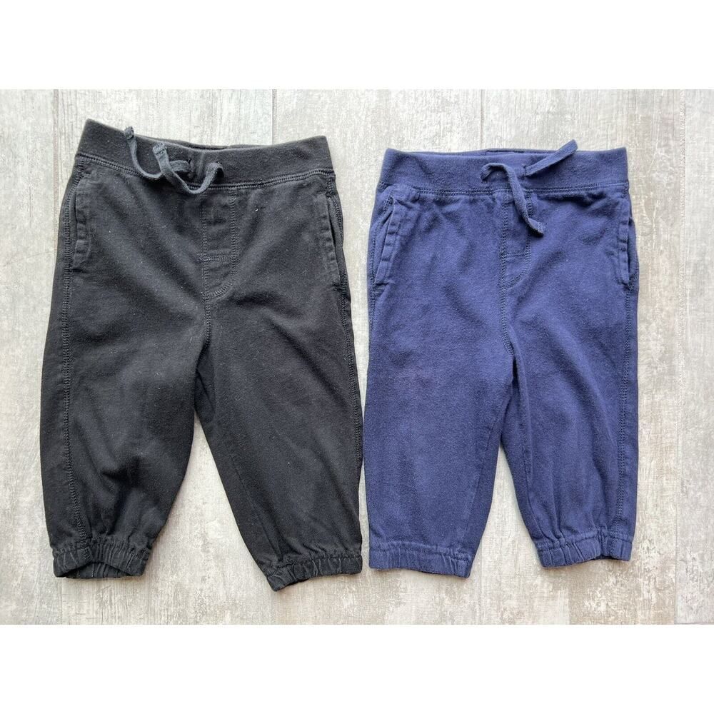 Baby Gap Playtime Favorites Toddler Baby Boy Set Lot of 2 Jogger Pants 12-18m